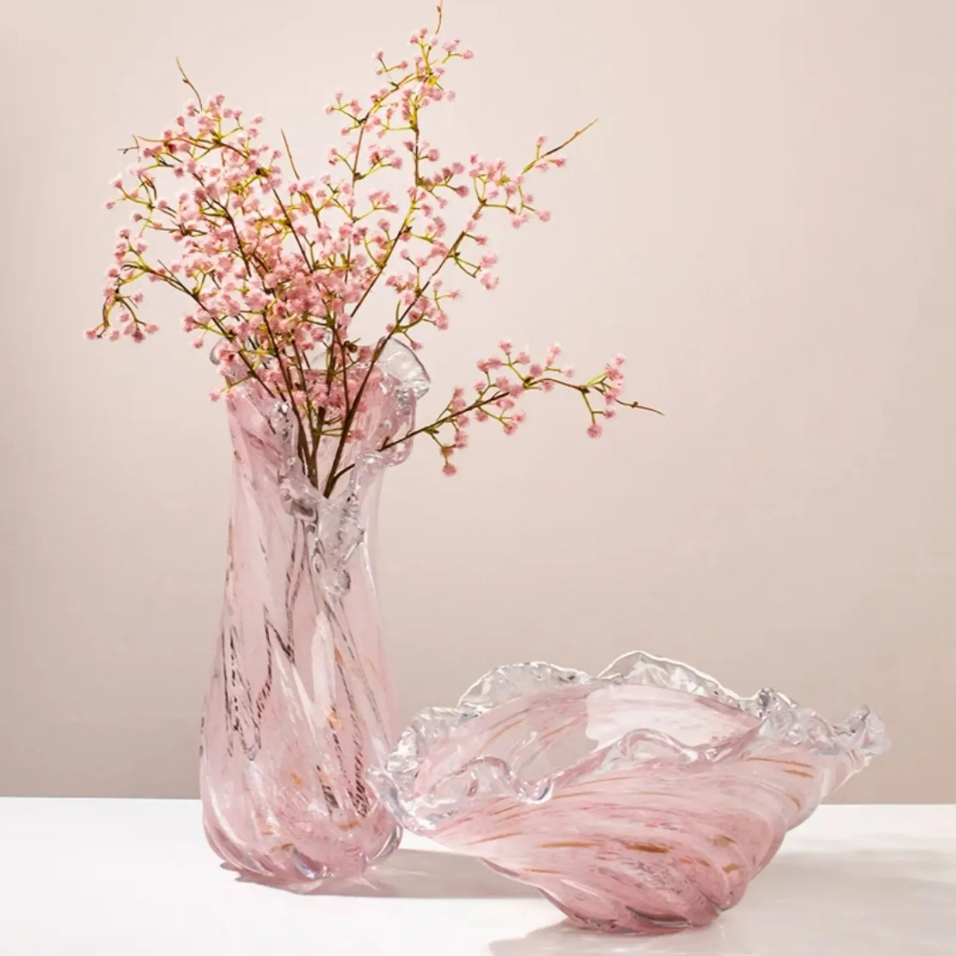 Murano-style Handblown Glass Decor