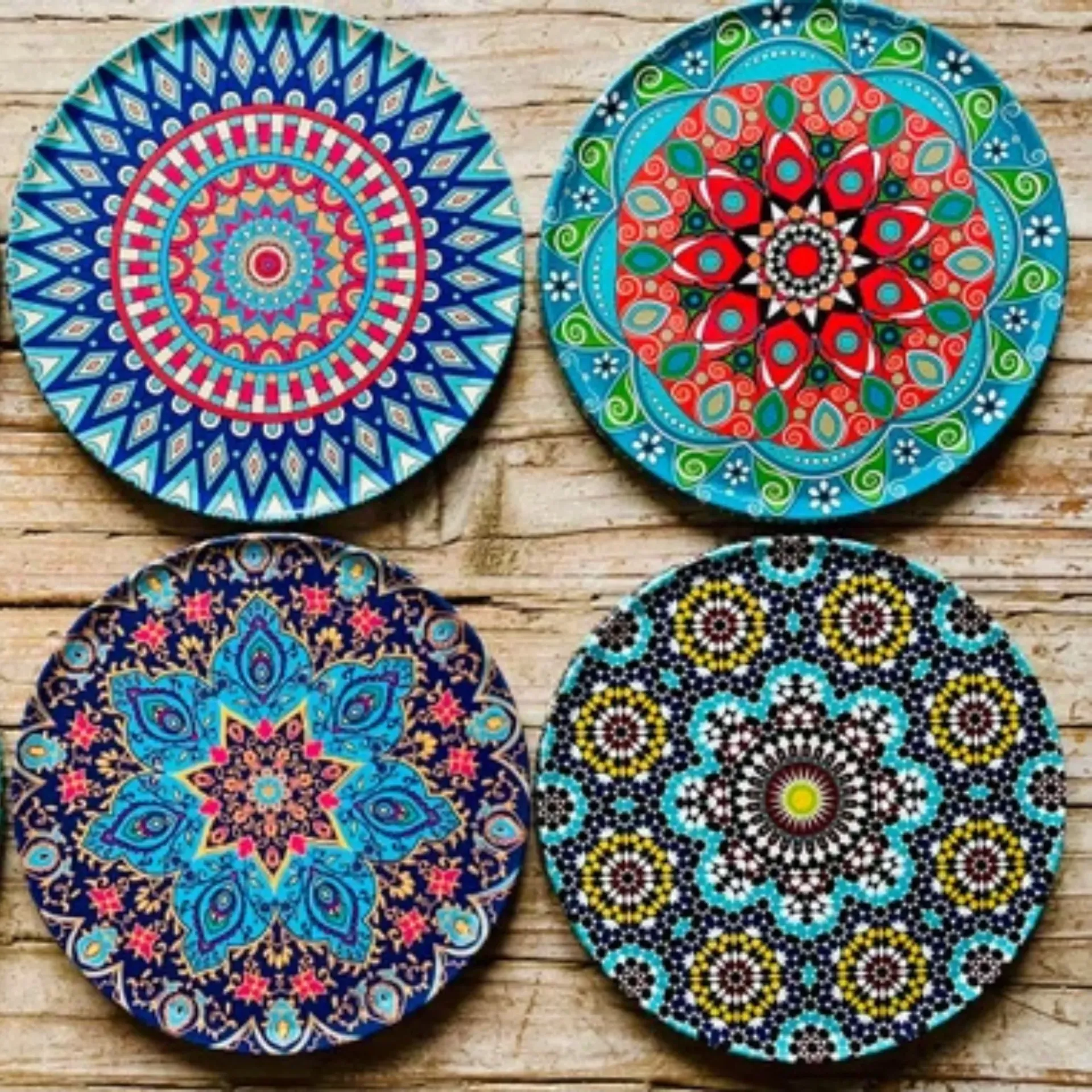 8 pcs set Morrican Coasters