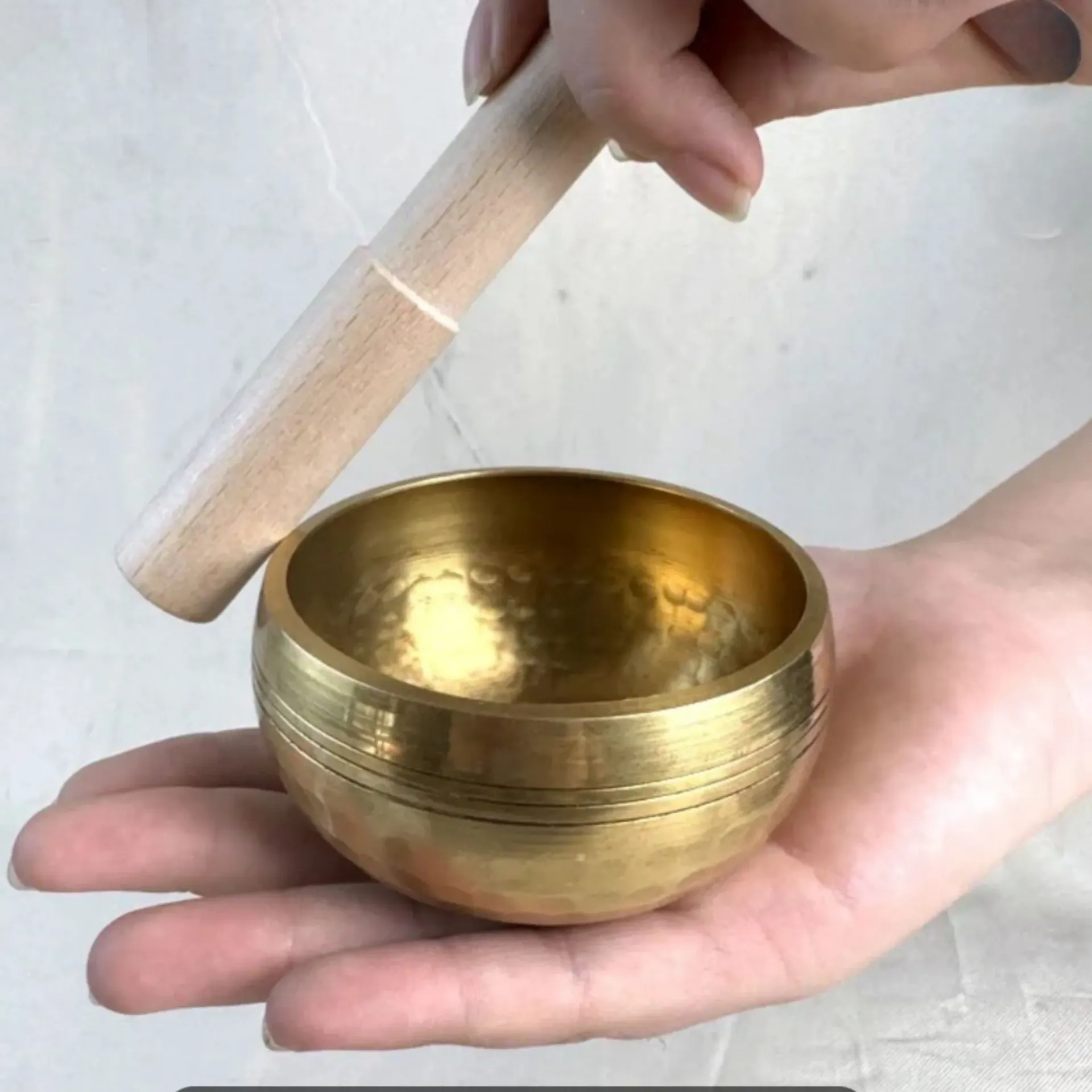 Tibetan singing bowl