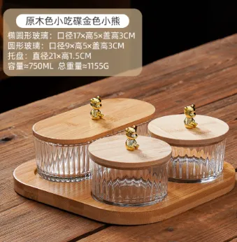 3-in-1 Dried Fruit And Nut Tray