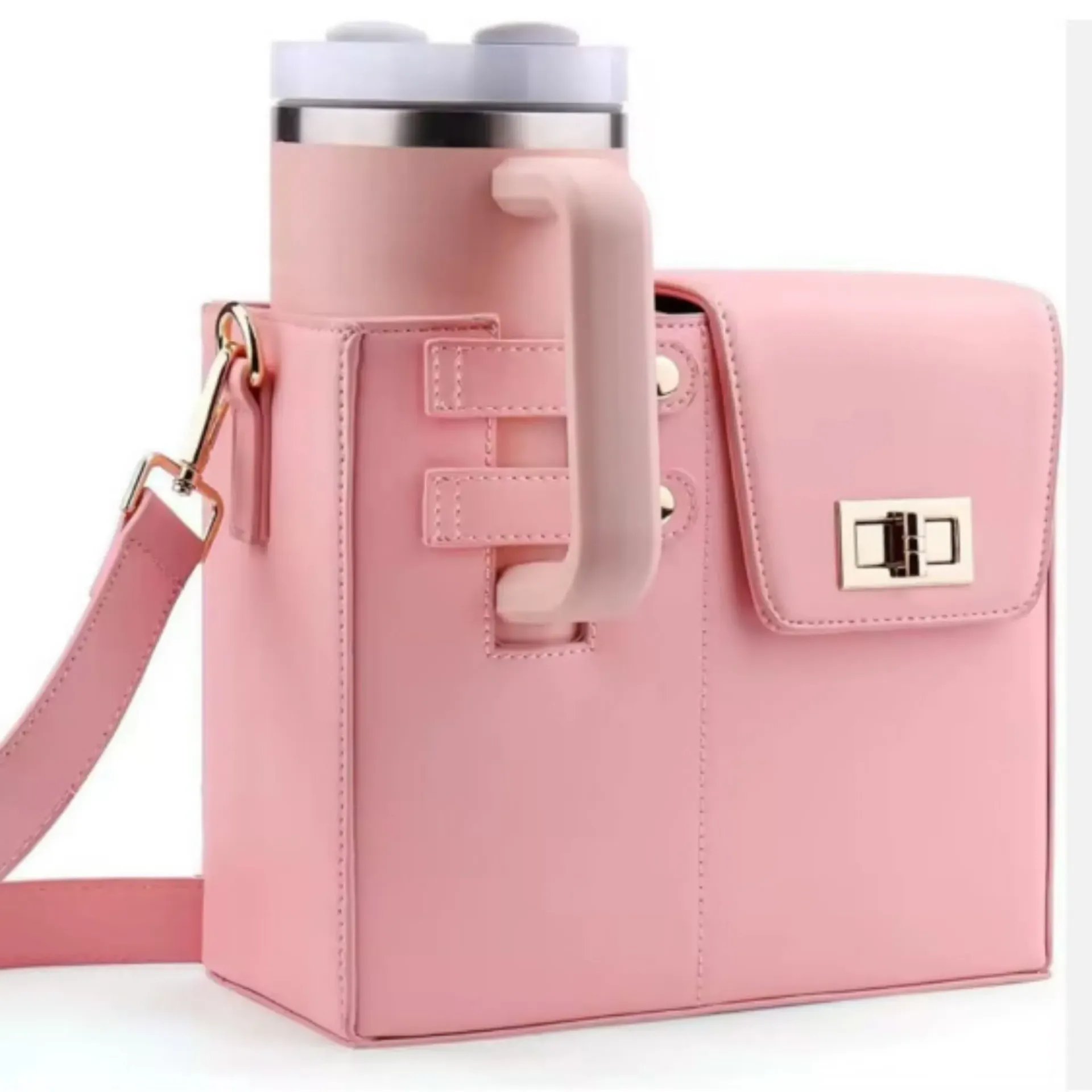 Portable Beverage Bottle Cup Holder Bag