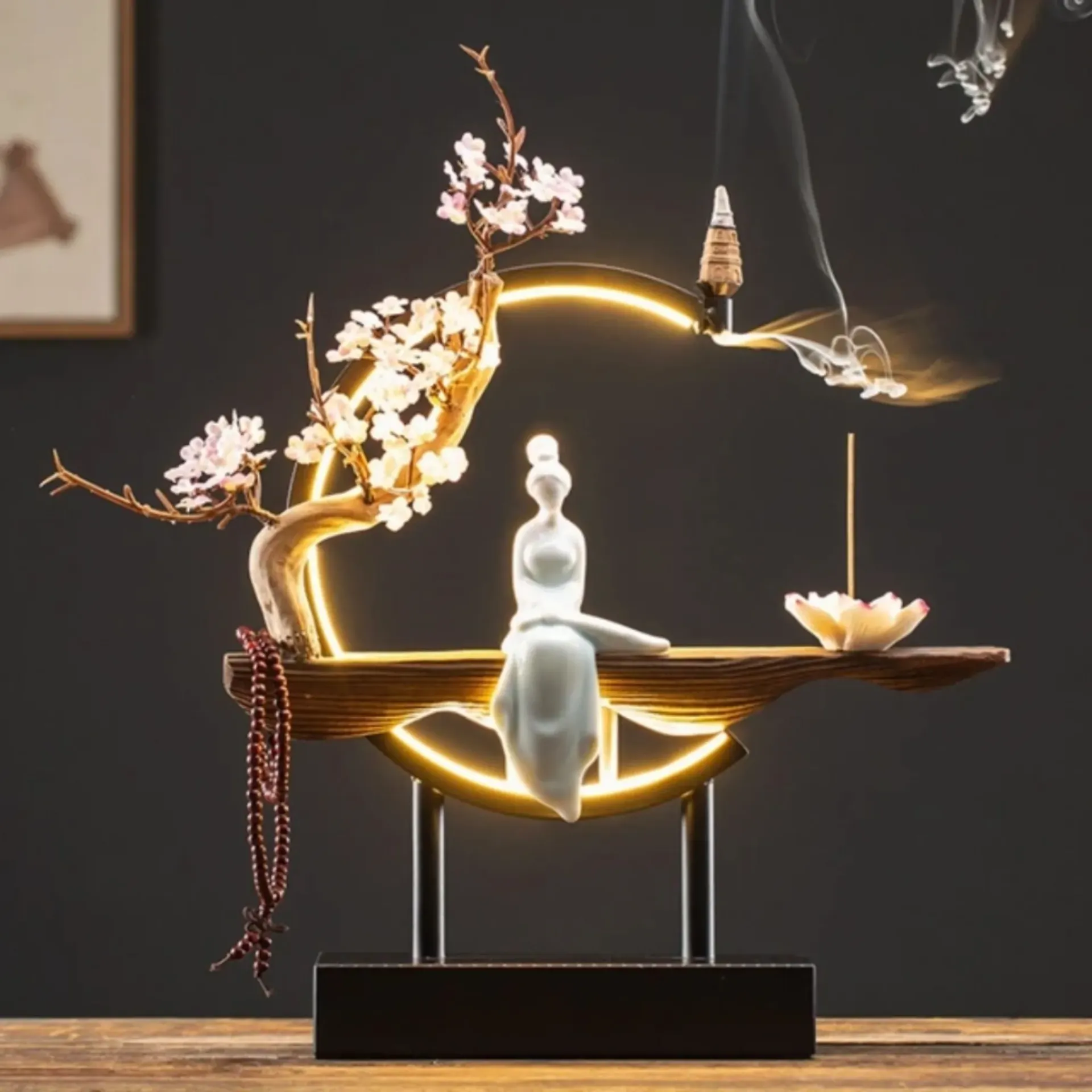 Decorative Backflow Incense Burner