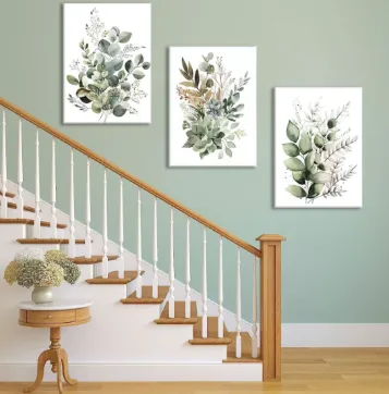 3pcs Set Botanical Wall Art