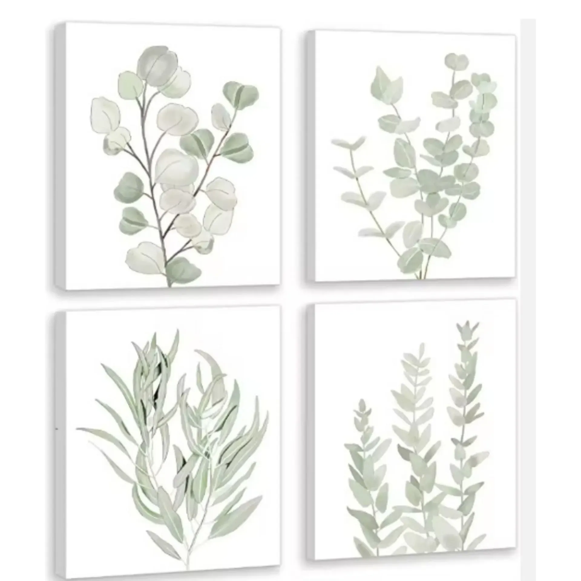 4pcs Set Botanical wall art