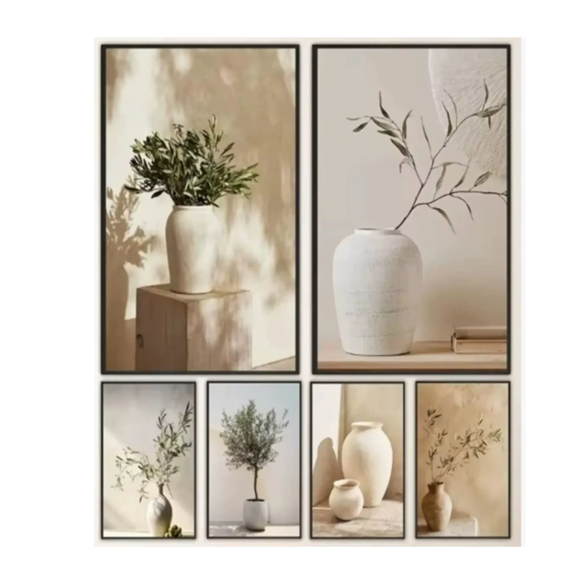 "Wabi-Sabi" Modern Organic Style