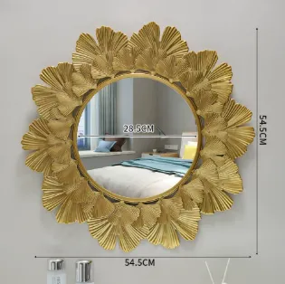 Ginkgo Flower Mirror