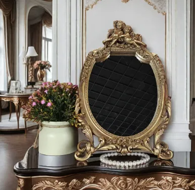 Vintage Gold Mirror