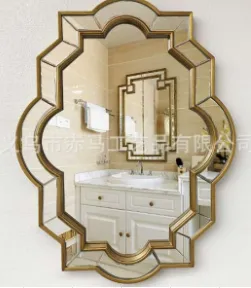 Large Decorative Wall Mirror Vintage Style
