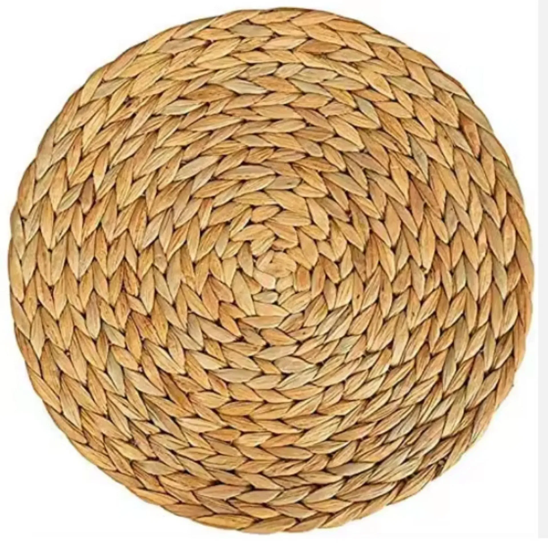 Handmade Round Woven Placemat