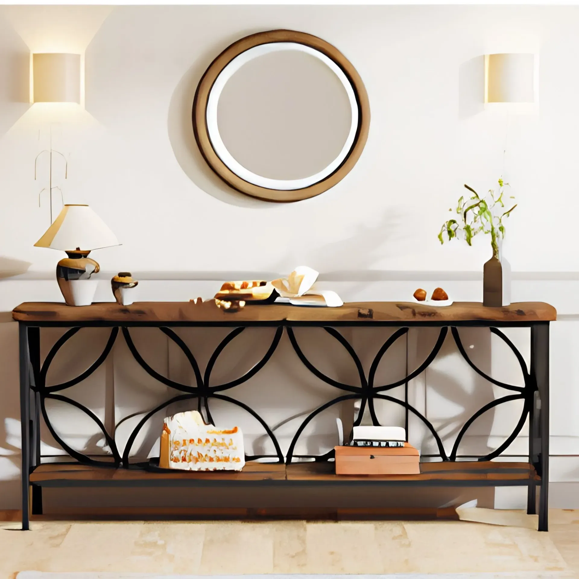 Vintage Console - Sofa Table