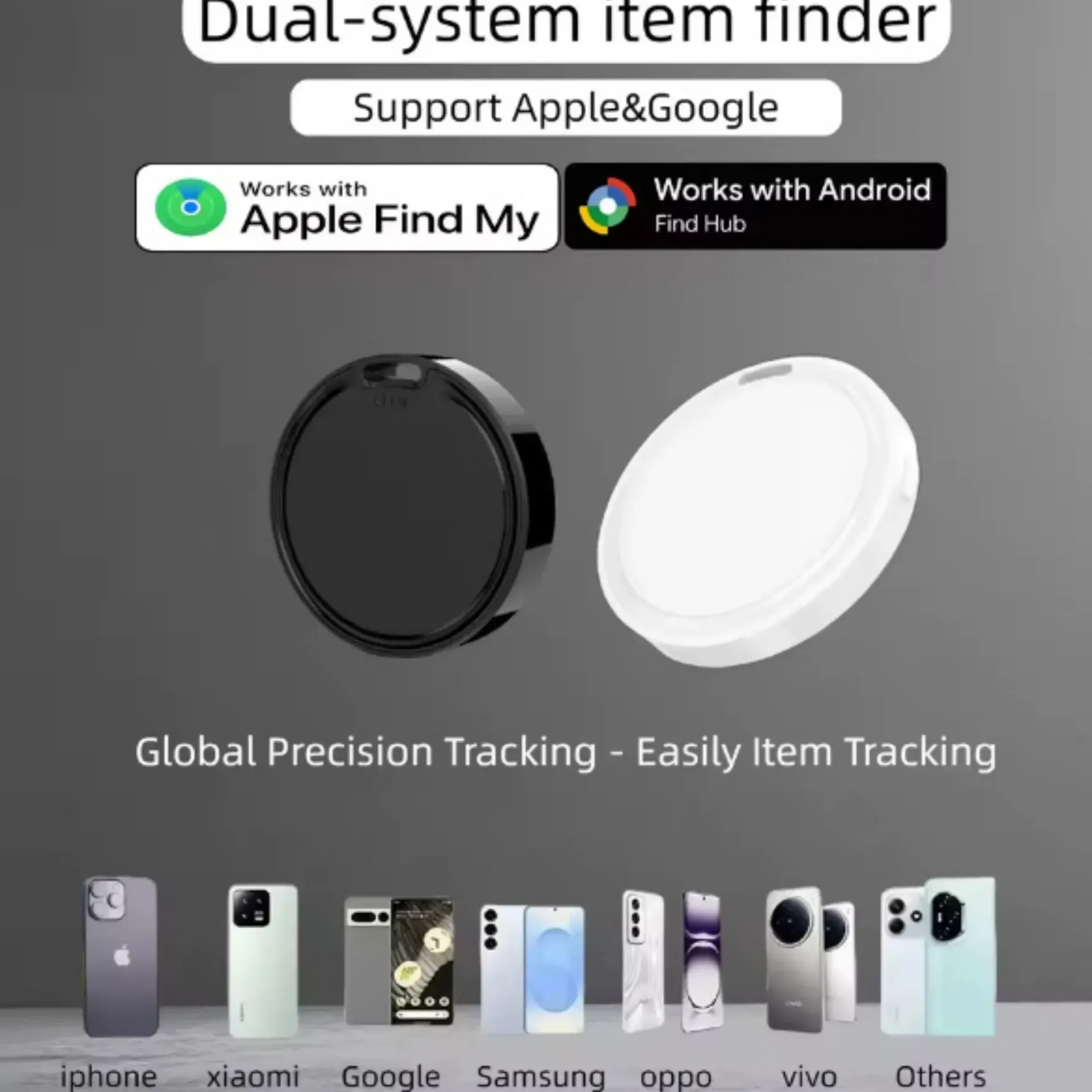 Find My Device Smart Bluetooth Tracker