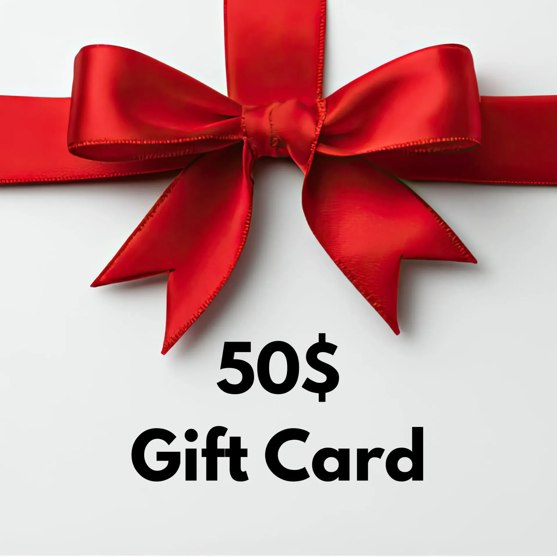 50$ Gift Card
