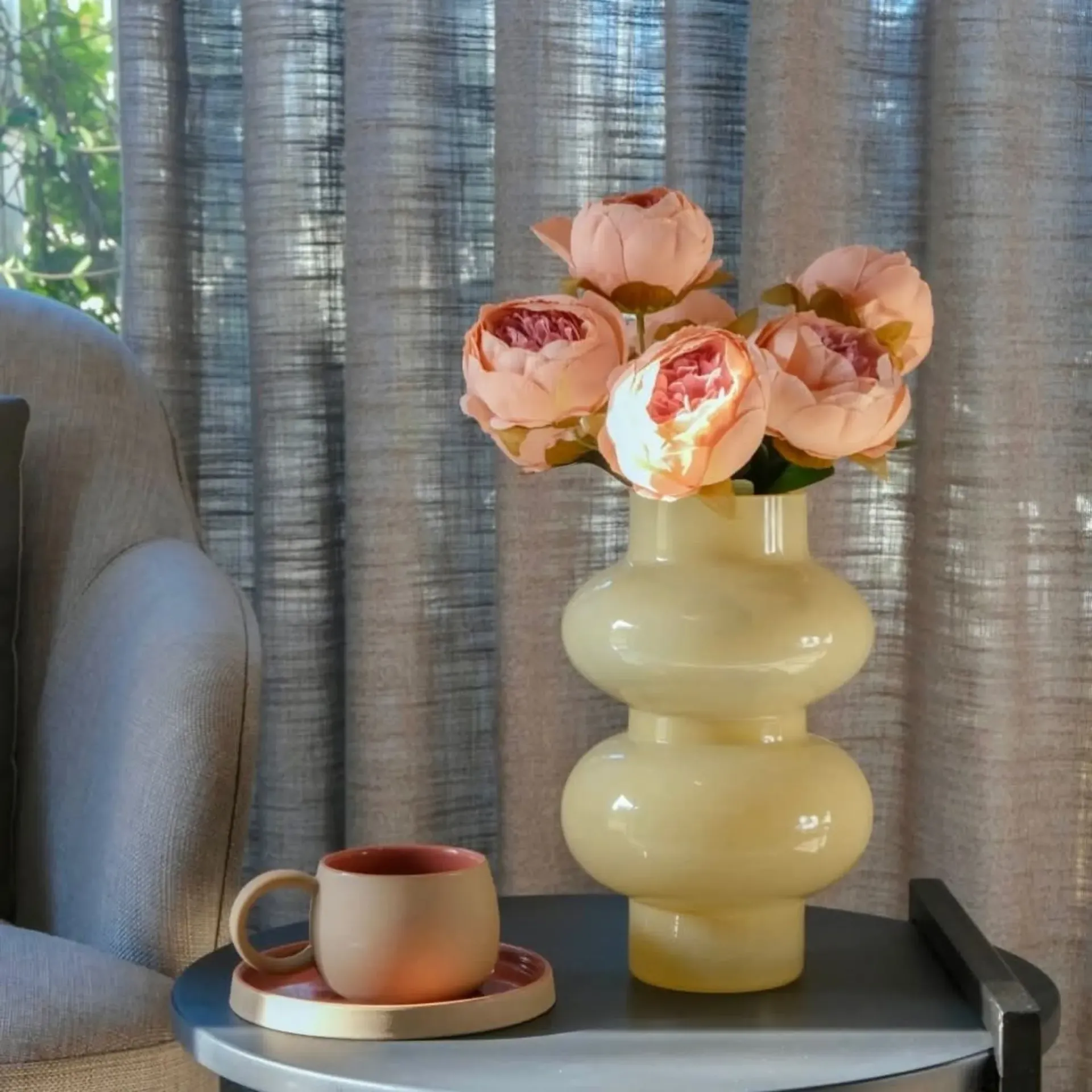 Fenton Medieval Vase